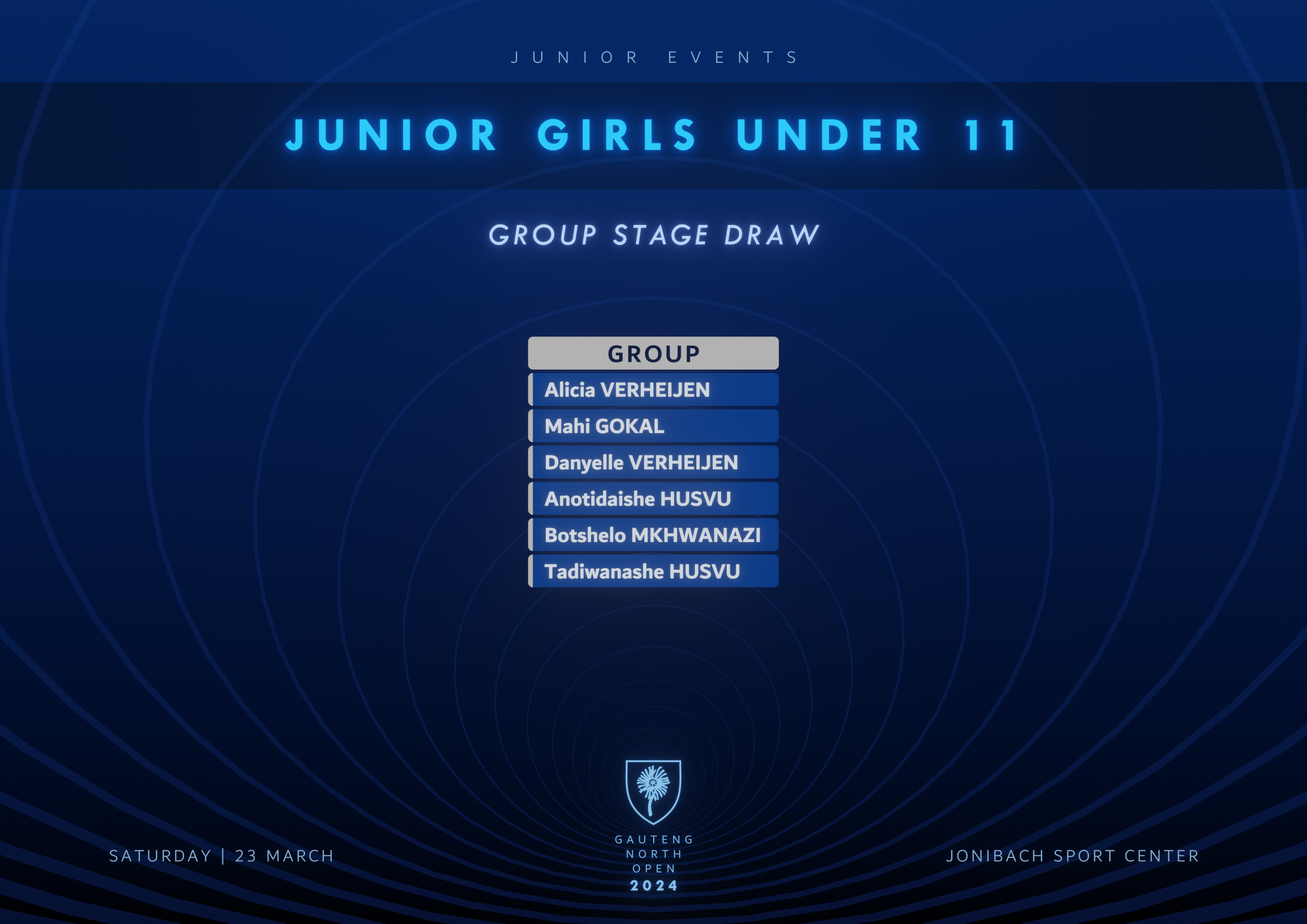 junior girls under 11