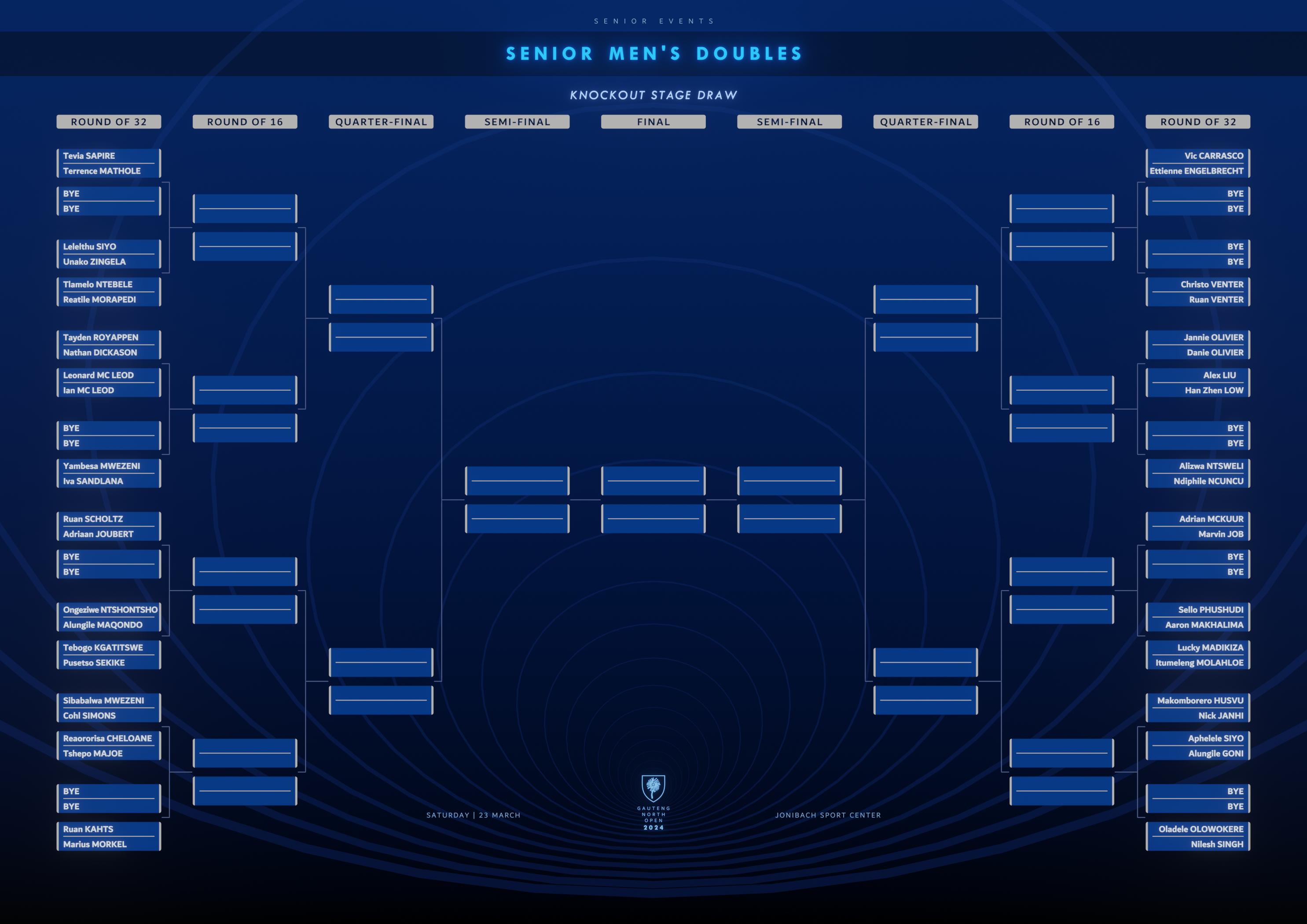 senior men's doubles